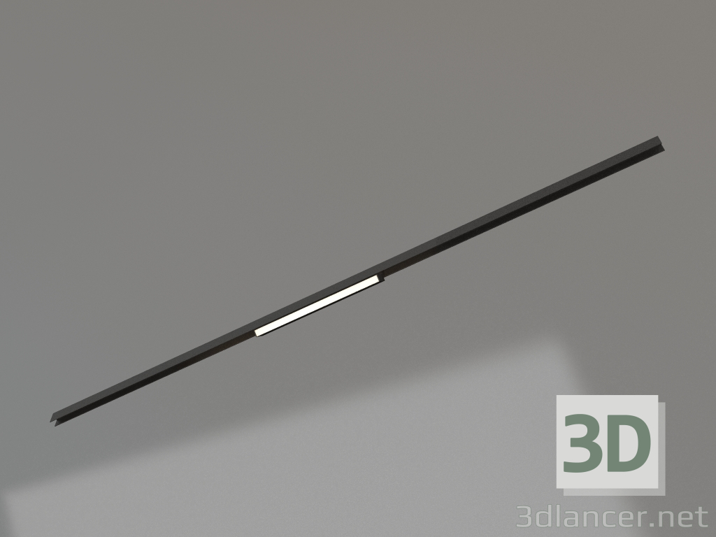 modèle 3D Lampe MAG-FLAT-FOLD-25-S400-12W Warm3000 (BK, 100 degrés, 24V) - preview