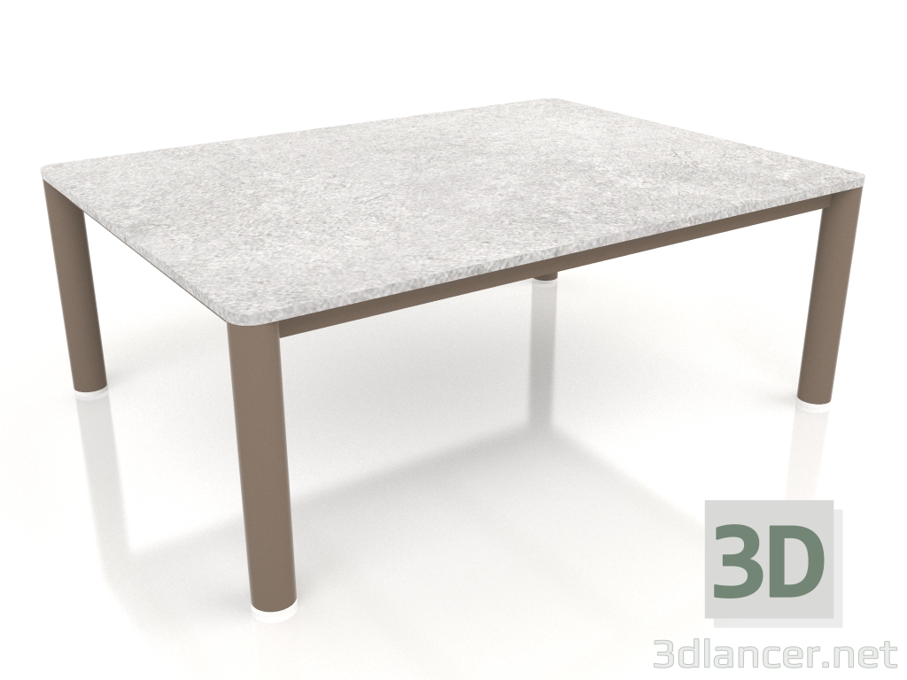 modello 3D Tavolino 70×94 (Bronzo, DEKTON Kreta) - anteprima