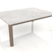 3 डी मॉडल कॉफ़ी टेबल 70×94 (कांस्य, डेकटन क्रेटा) - पूर्वावलोकन