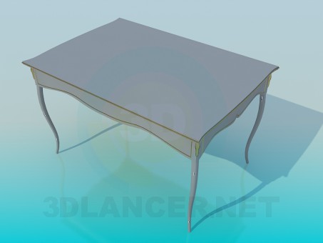 3d модель Стол – превью 3d модель Стол – превью