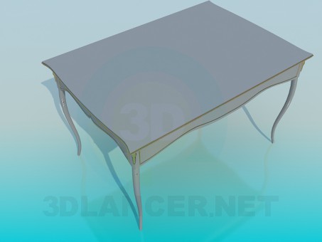 3d модель Стол – превью 3d модель Стол – превью