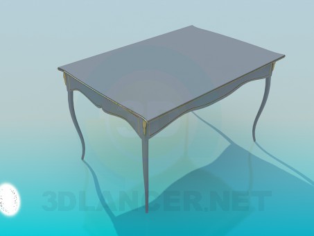 3d модель Стол – превью 3d модель Стол – превью