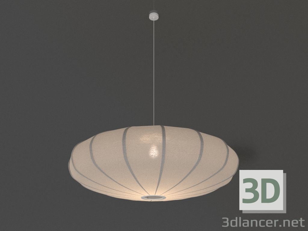 3d model Lámpara colgante Patisson 800 - vista previa 3d model Lámpara colgante Patisson 800 - vista previa