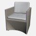modello 3D Poltrona sedia Sala da pranzo pranzo 55110 55150 - anteprima