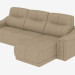 3d model Sofa-transformer leather - preview
