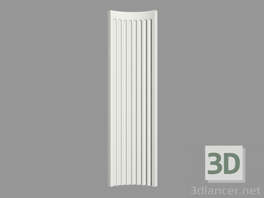 modello 3D Pilaster (PSU1) - anteprima