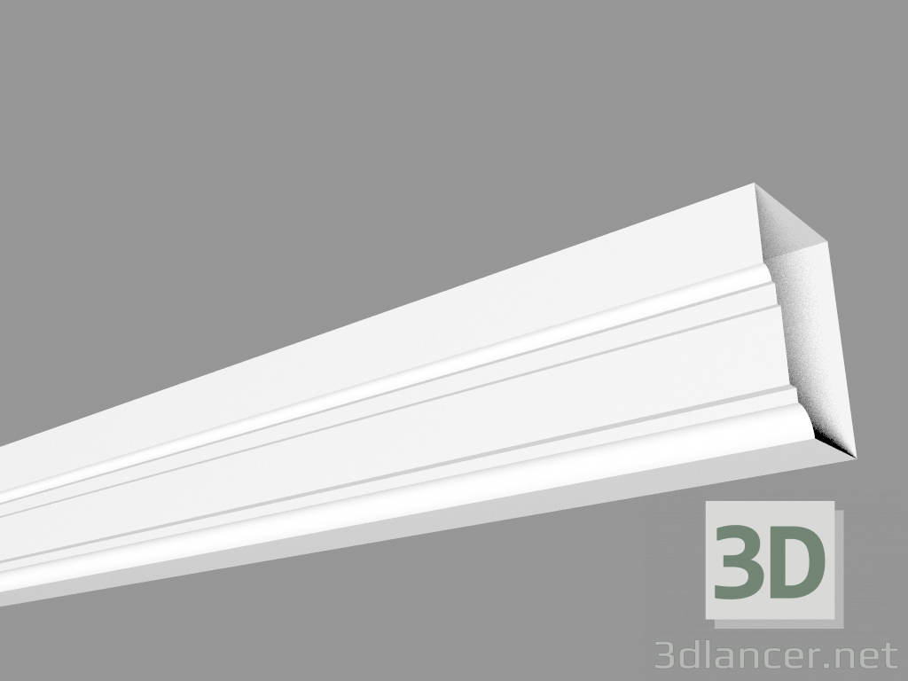 3D modeli Saçak ön (FK17S) - önizleme