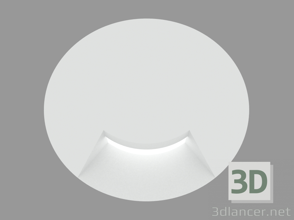 modello 3D Corpo illuminante da incasso MICROSPARKS (S5621N) - anteprima