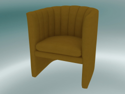 Кресло Loafer (SC23, H 75cm, 65х70cm, Velvet 5 Amber)