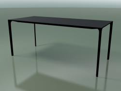 Tavolo rettangolare 0814 (H 74 - 79x180 cm, laminato Fenix F06, V39)