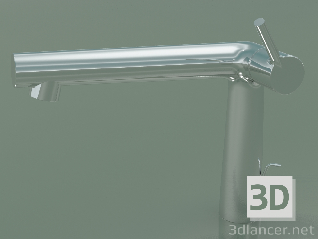 3D modeli Tek kollu lavabo bataryası 140 (72113000) - önizleme