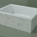 3D modeli Tezgah üstü lavabo (01R121101, Carrara M01, L 48, P 36, H 16 cm) - önizleme