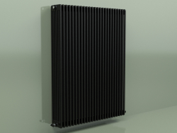 Радиатор TESI 6 (H 1500 25EL, Black - RAL 9005)
