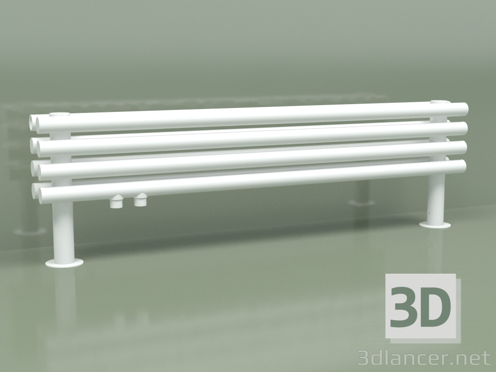 3d model Radiator Tune HSD (WGTUH030100-YL, 300x1000 mm) - preview