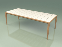 Dining table 174 (Gres Ivory)