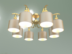 Ceiling chandelier 60070-8 (pearl gold)