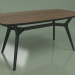 3d model Dining table Johann Walnut (1600x900) - preview