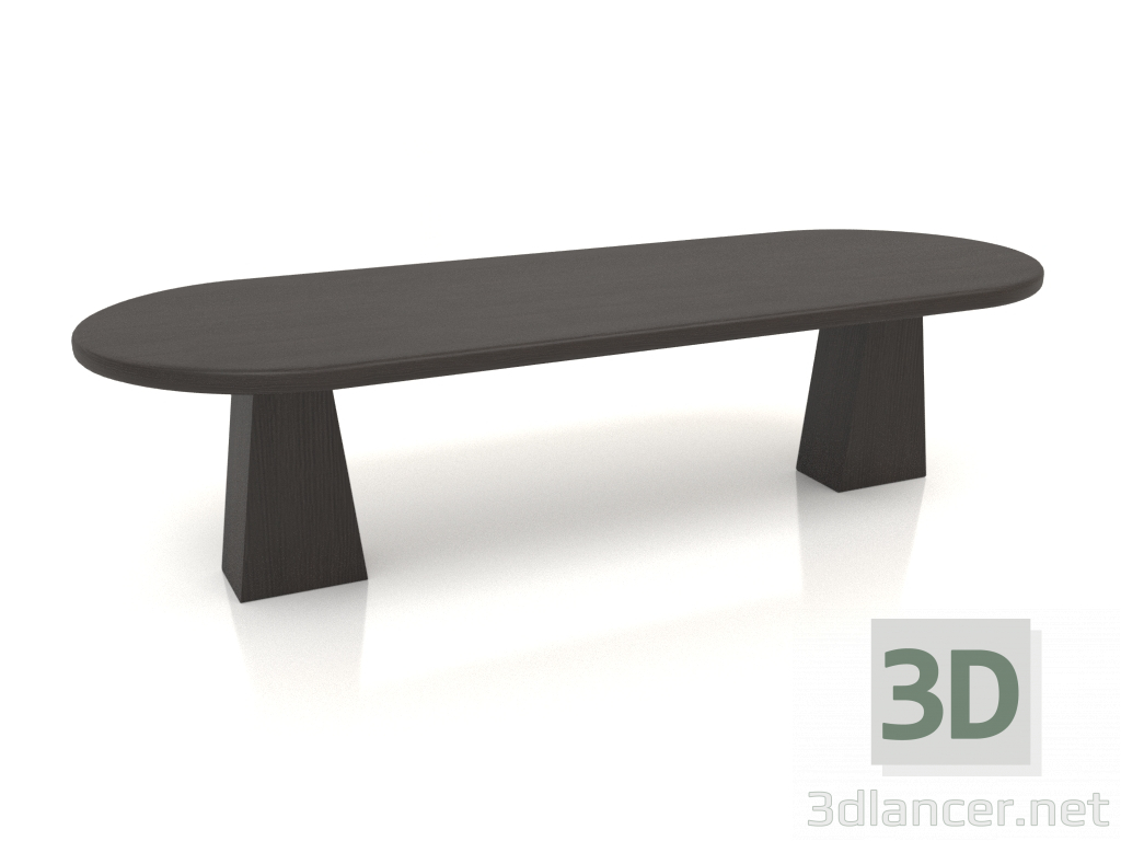 3 डी मॉडल बेंच वीके 05 (1400x500x350, लकड़ी का भूरा) - पूर्वावलोकन