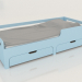 3 डी मॉडल बेड मोड DR (BBDDR2) - पूर्वावलोकन