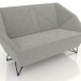 3d model Double sofa Boston - preview