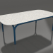 3d model Coffee table (Grey blue, DEKTON Sirocco) - preview