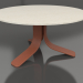 3d model Coffee table Ø80 (Terracotta, DEKTON Danae) - preview