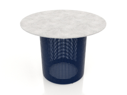 Round coffee table Ø60 (Night blue)