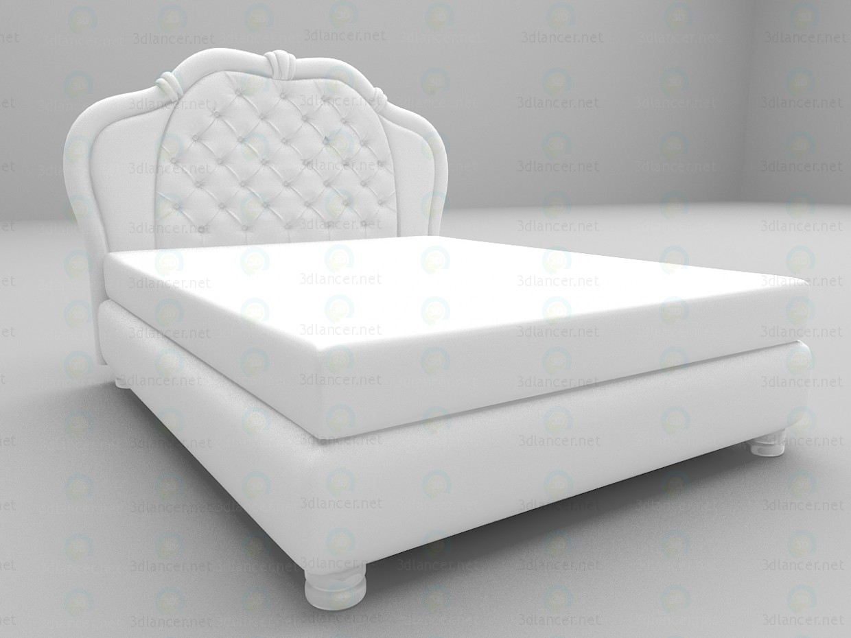 3d model Gioconda bed - preview