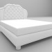 3 डी मॉडल Gioconda बिस्तर - पूर्वावलोकन