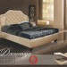 3d model Gioconda bed - preview