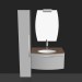 3d model Modular system for bathroom (song) (24) - preview
