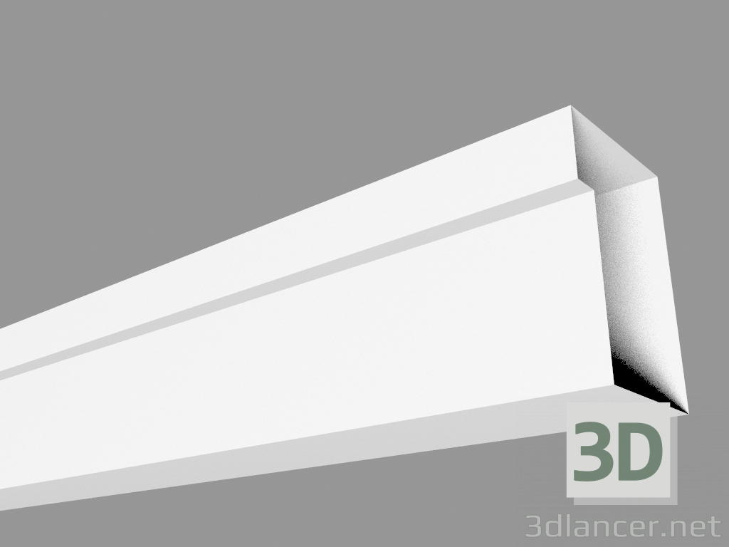 3D Modell Traufe vorne (FK17V) - Vorschau