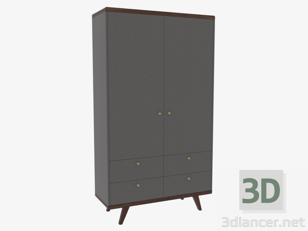 3d model THIMON v2 case with drawers (IDC035005512) - preview