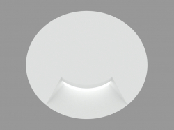 Built-in luminaire MICROSPARKS (S5621W)
