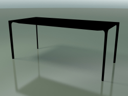 Table rectangulaire 0814 (H 74 - 79x180 cm, stratifié Fenix F02, V39)