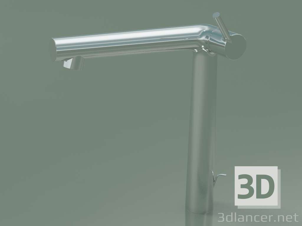 3D Modell Einhebel-Waschtischmischer 250 (72115000) - Vorschau