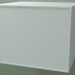 3D Modell Kiste (8AUBCB03, Gletscherweiß C01, HPL P01, L 60, P 50, H 48 cm) - Vorschau