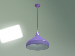 Pendant lamp Spinning BH2 (purple)
