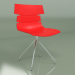 modello 3D Ritorno sedia (rosso) - anteprima