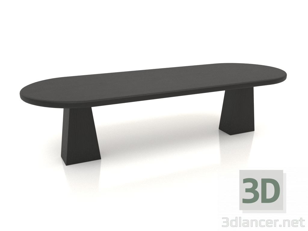 3 डी मॉडल बेंच वीके 05 (1400x500x350, लकड़ी का काला) - पूर्वावलोकन