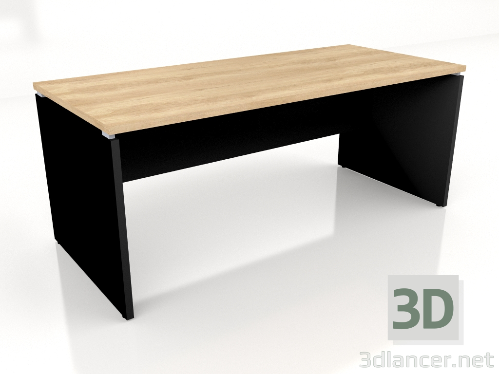 modello 3D Tavolo da lavoro Ogi V BVG05 (1800x800) - anteprima