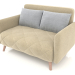 3d model Sofa bed Cardiff (beige-lavender melange) - preview