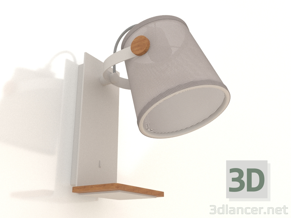 modèle 3D Soutien-gorge (5462) - preview