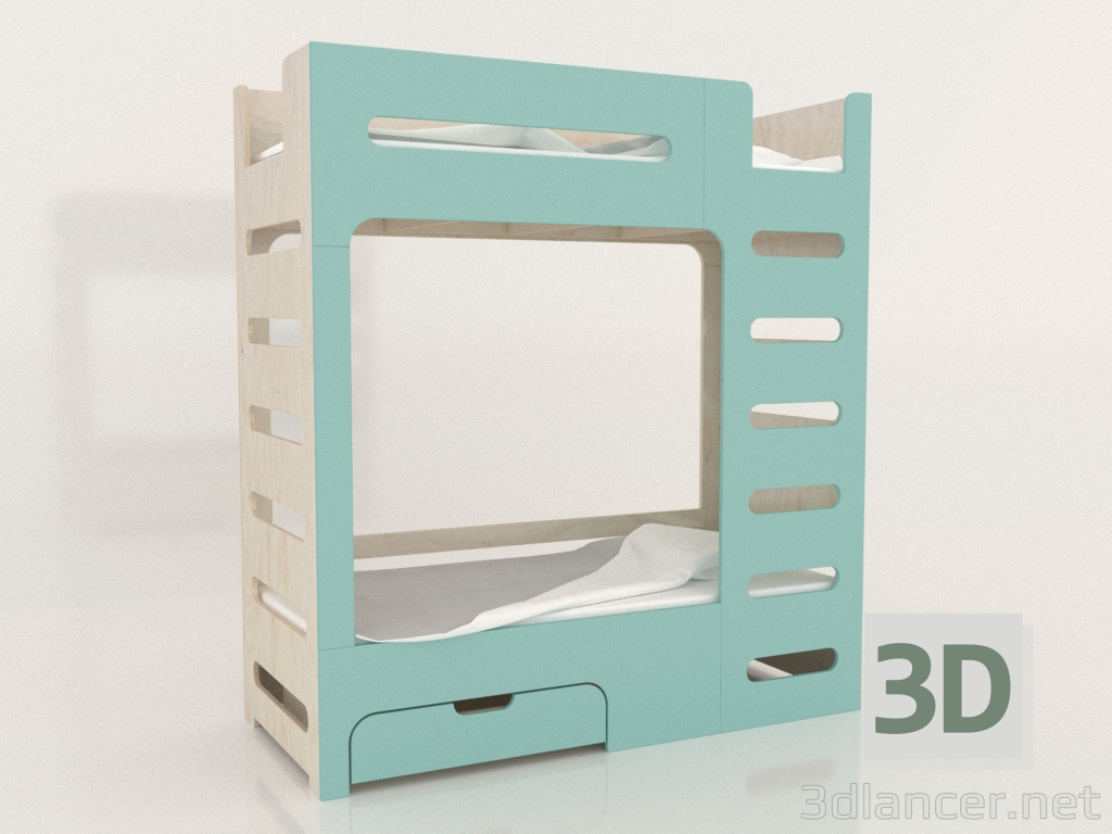 3D Modell Etagenbett MOVE ER (UTMER0) - Vorschau