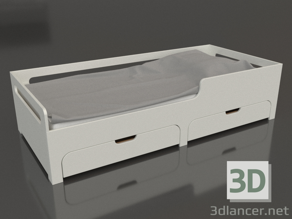 3d модель Ліжко MODE DR (BWDDR2) – превью