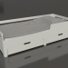 3d model Bed MODE DR (BWDDR2) - preview