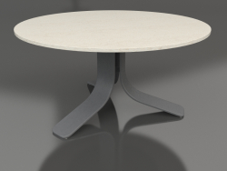 कॉफ़ी टेबल Ø80 (एन्थ्रेसाइट, डेकटन डेने)