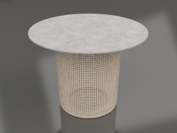 गोल कॉफी टेबल Ø60 (रेत)