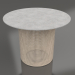 modello 3D Tavolino rotondo Ø60 (Sabbia) - anteprima