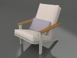 Club chair for relaxation (Cement gray)